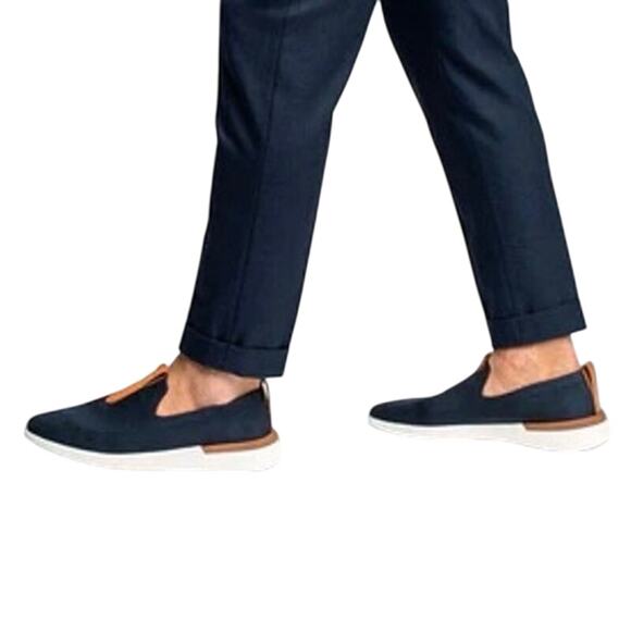Wolf & Shepherd SwiftKnit Slip On Loafer Navy Blue Shoes Size 11 Mens Comfort main image 11